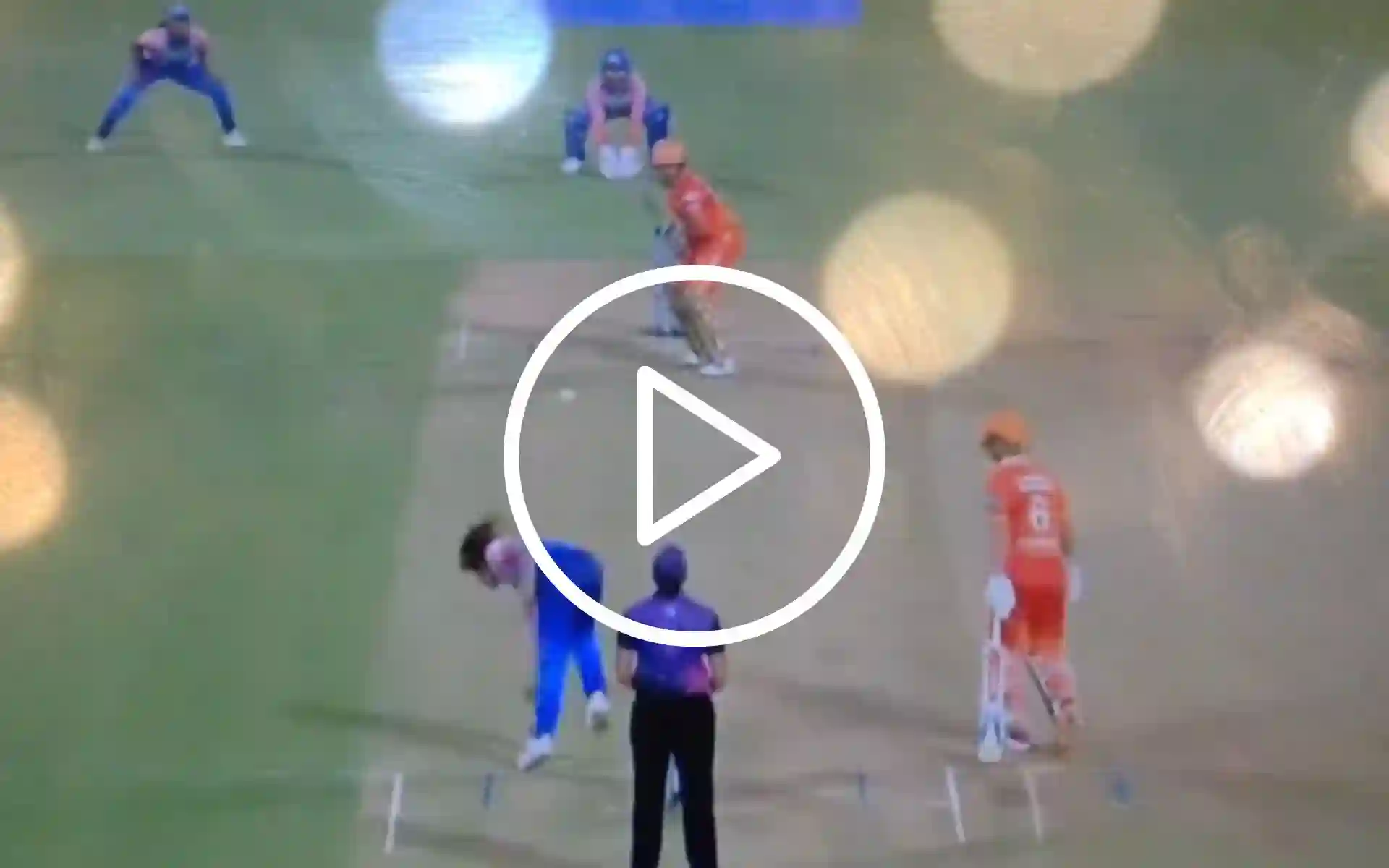 [Watch] Veda Krishnamurthy Toppled By Mumbai Indians’ Shabnim Ismail In WPL 2024